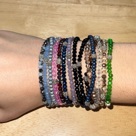 Stretch bracelets - Picture 5 of 5